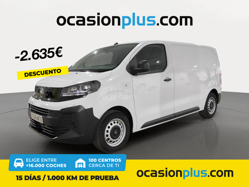 Foto del OPEL Vivaro Furgón 1.5 BlueHDi S&S M 120