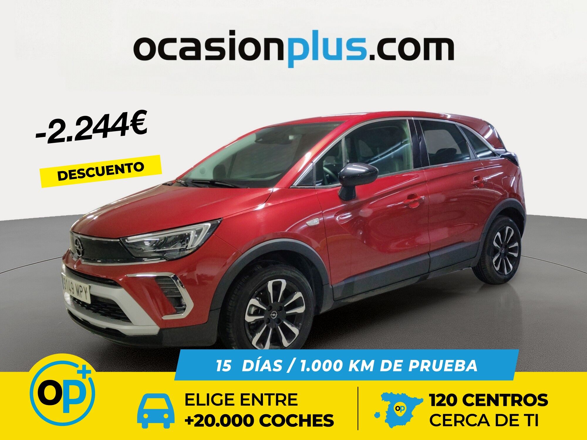 Foto del OPEL Crossland 1.2 S&S Edition 110