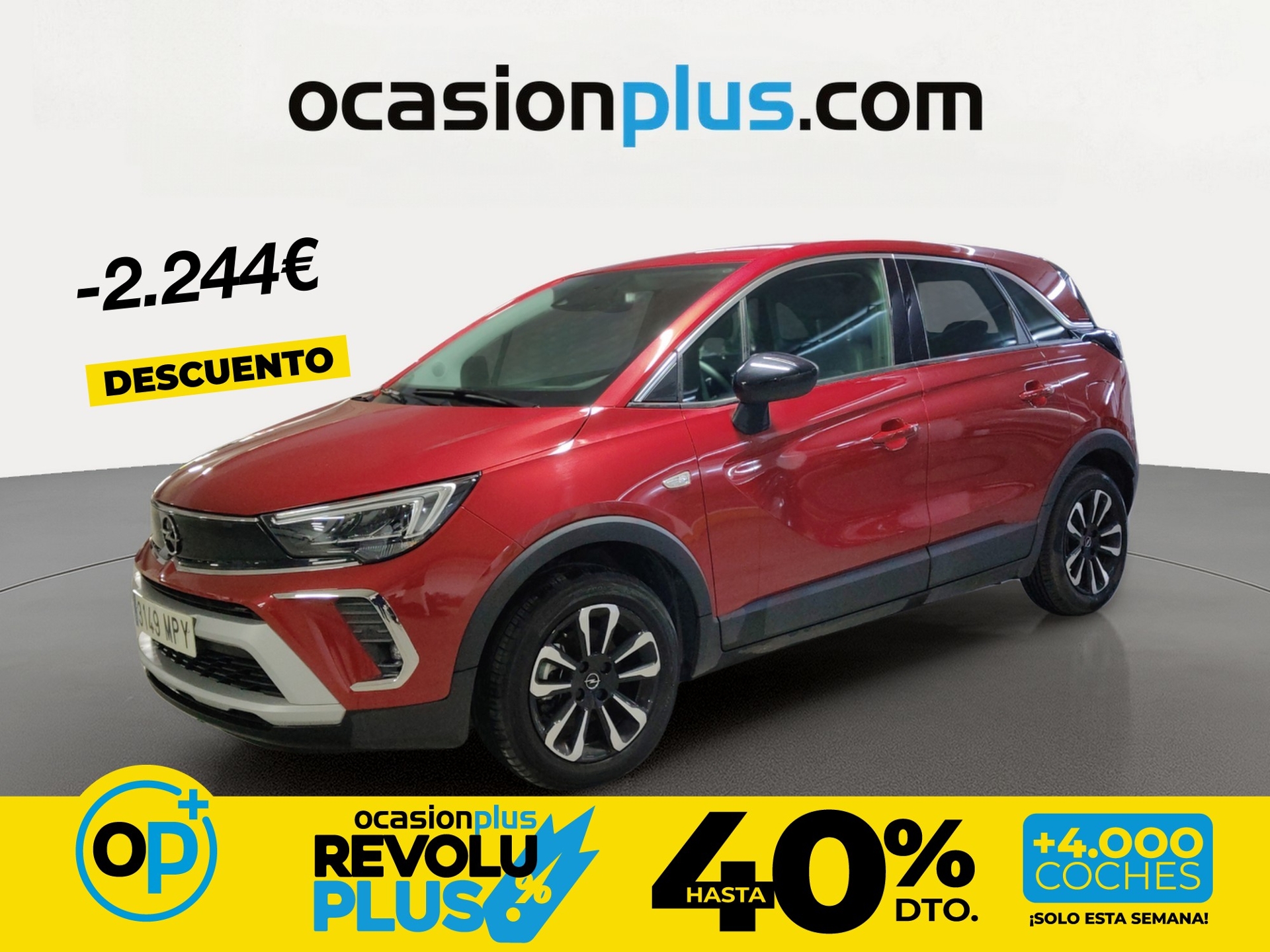 Imagen de OPEL Crossland