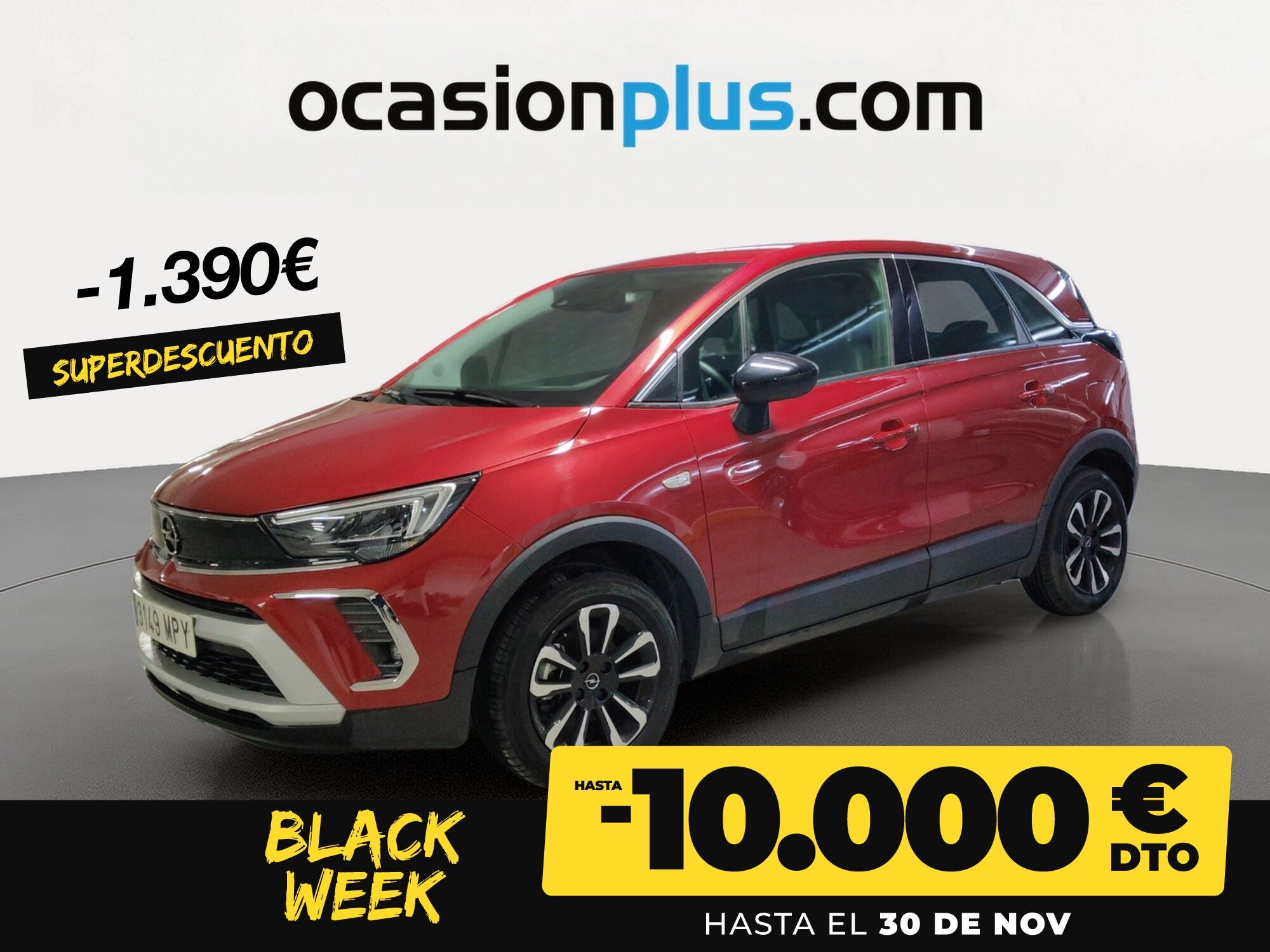 OPEL Crossland (1.2 Elegance Pack 81 kW (110 CV)) en Madrid