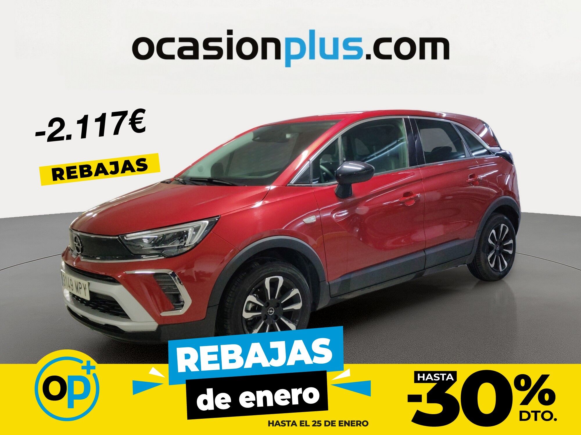 OPEL Crossland (1.2 Elegance Pack 81 kW (110 CV)) en Madrid