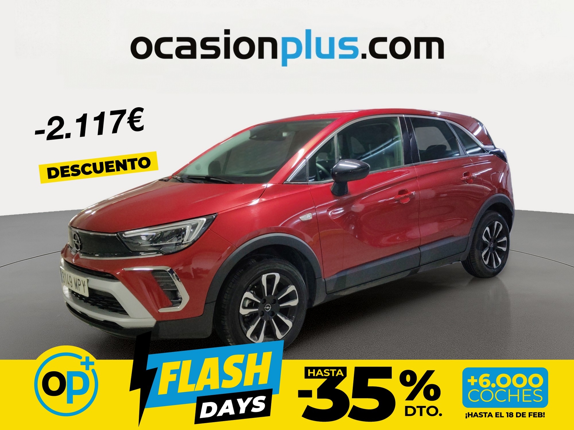 Imagen de OPEL Crossland