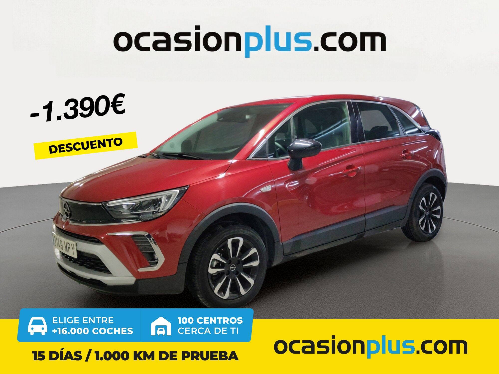 OPEL Crossland (1.2 Elegance Pack 81 kW (110 CV)) en Madrid