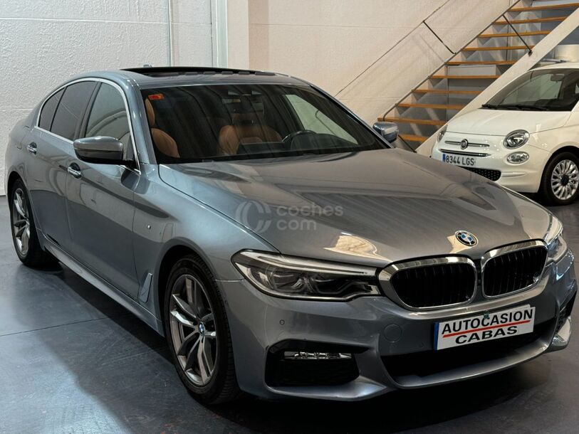 Foto del BMW Serie 5 520dA