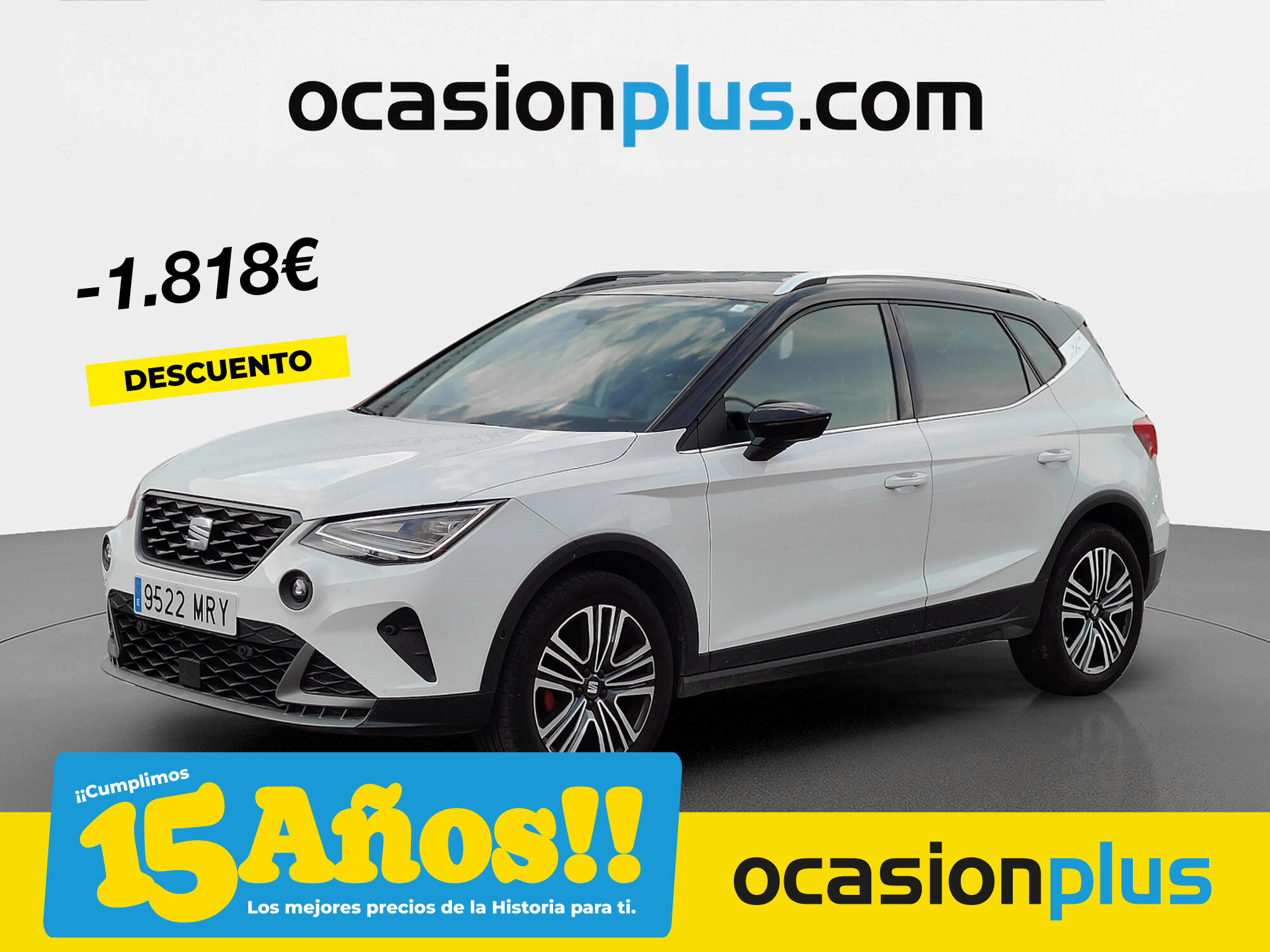 SEAT Arona (1.0 TSI S&S FR XL 85 kW (115 CV)) en Madrid