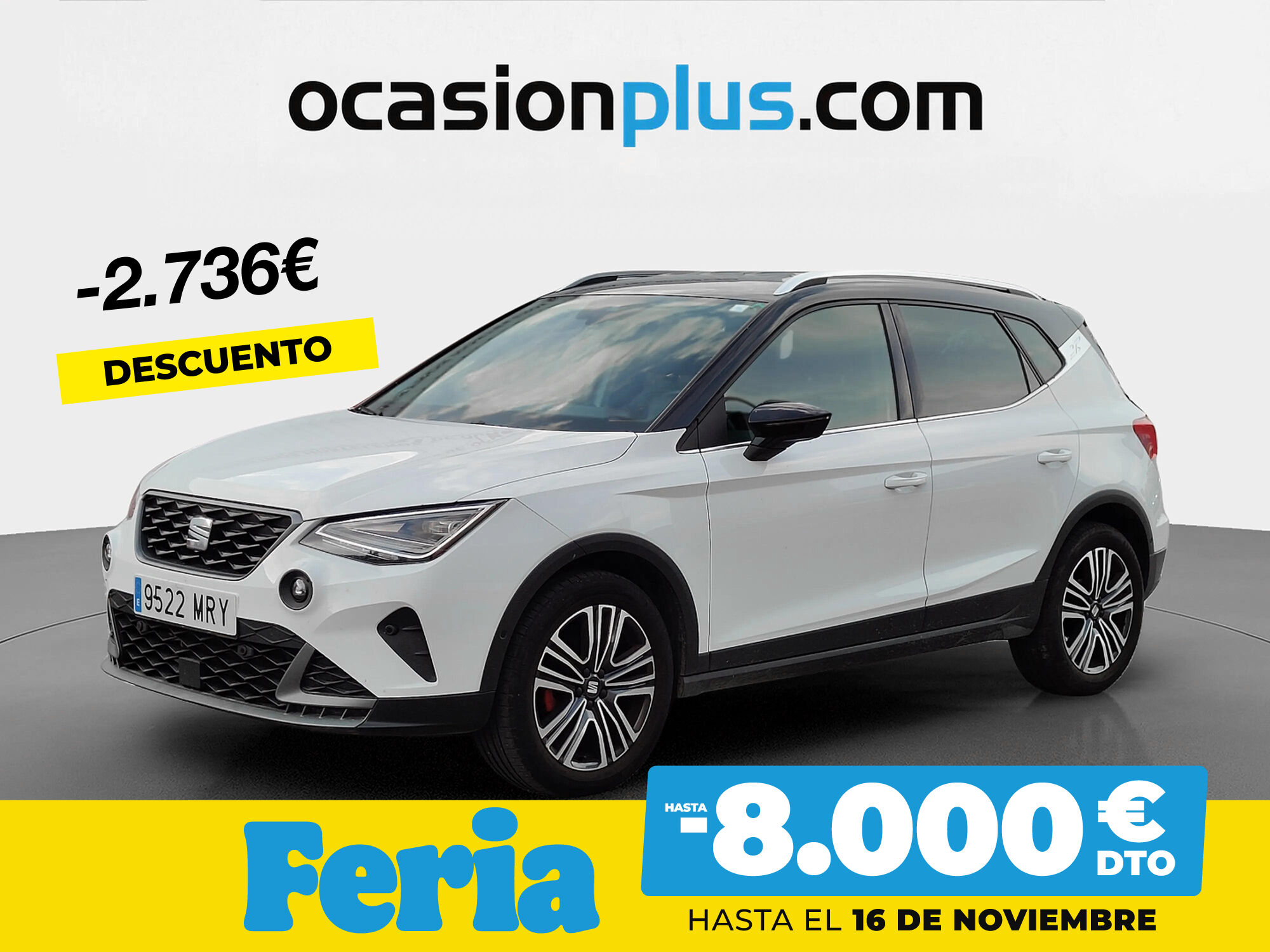 SEAT Arona (1.0 TSI S&S FR XL 85 kW (115 CV)) en Madrid