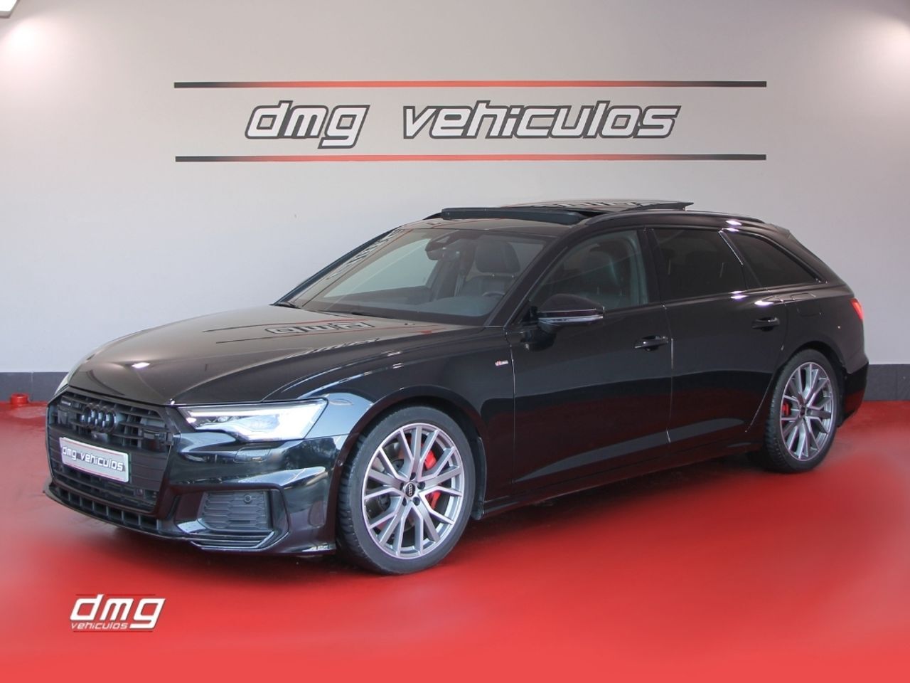 AUDI A6 (Avant Competition 55 TFSIe quattro Ultra 367Cv) en Barcelona