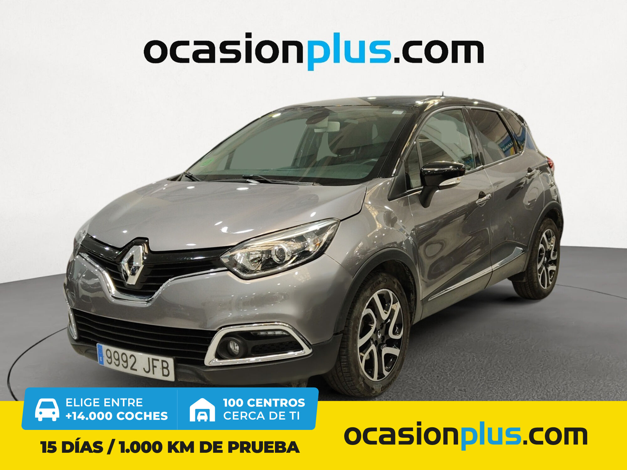 RENAULT Captur (Zen Energy TCe 88 kW (120 CV) EDC) en Madrid