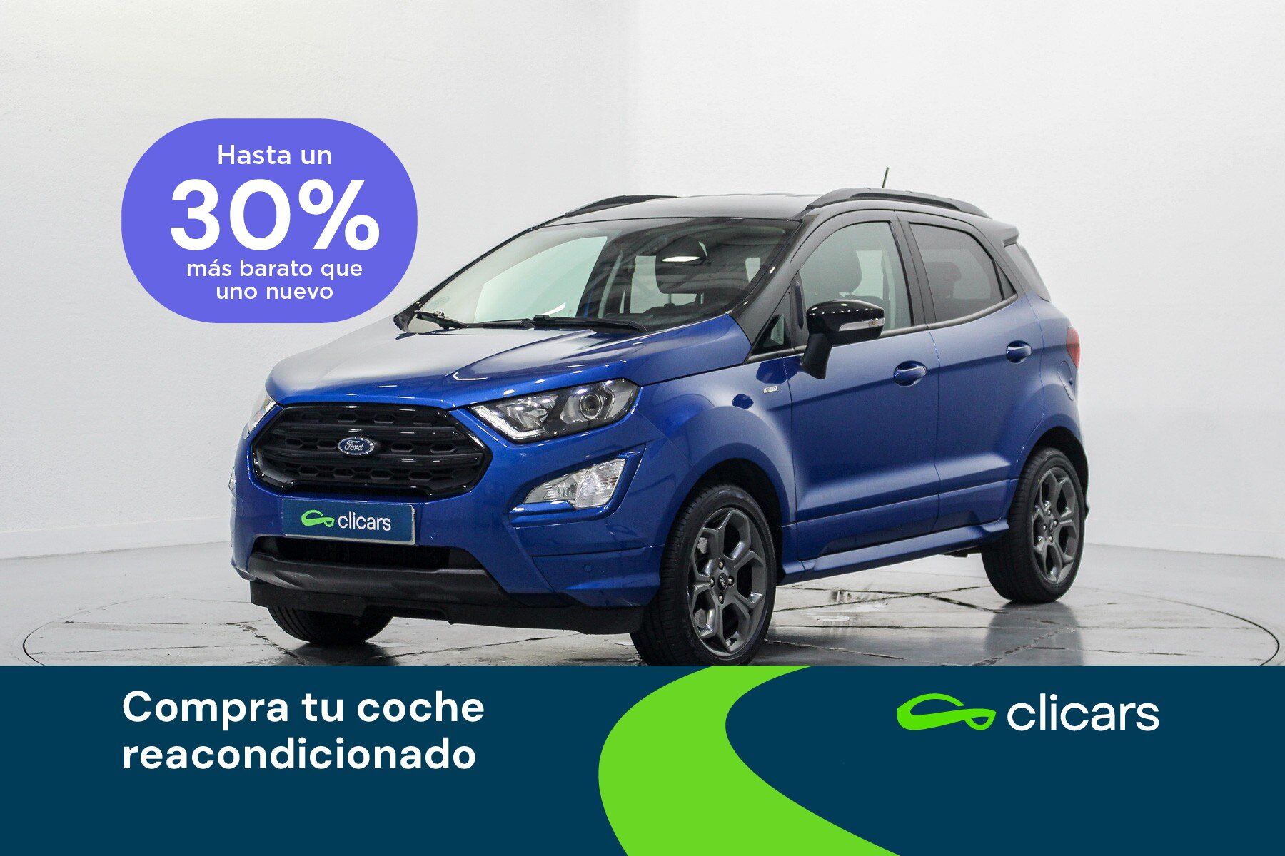 FORD EcoSport (EcoSport 1.0 EcoBoost ST Line Black Edition 125) en Madrid
