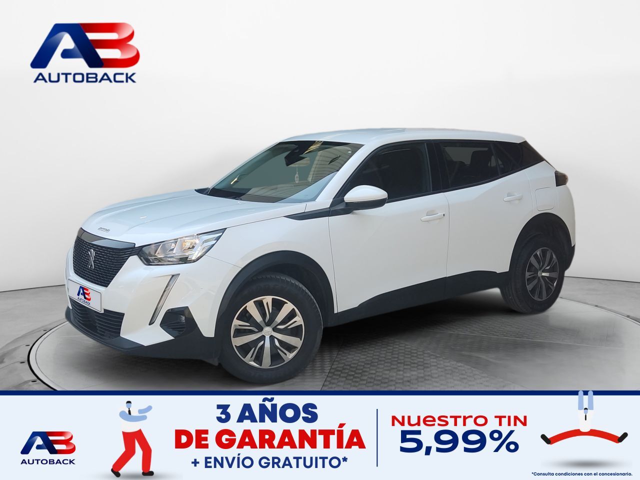PEUGEOT 2008 (Active Pack BlueHDI 81kW (110CV)) en Madrid
