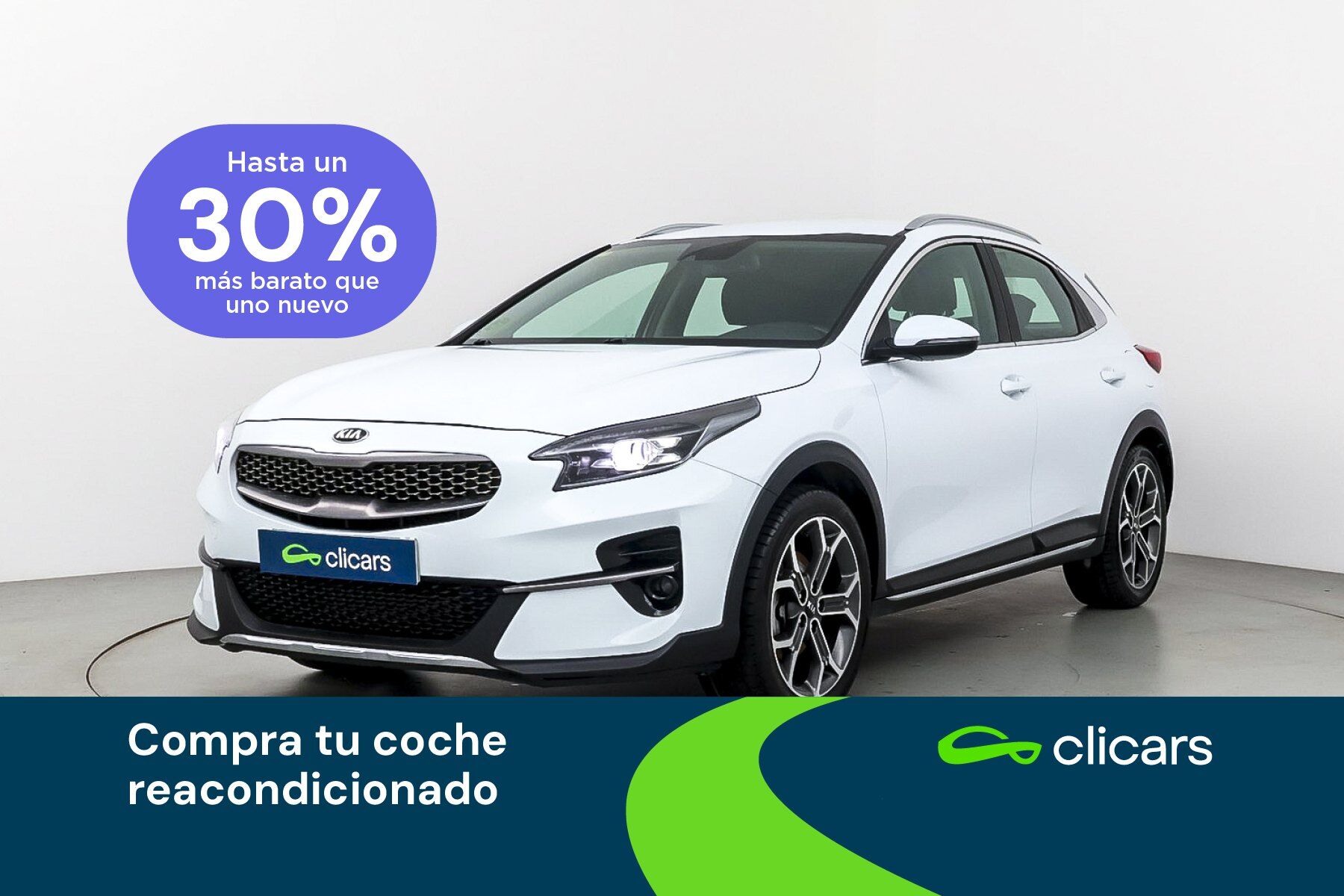 KIA XCeed (XCeed 1.6 CRDi Eco-Dynamics Tech 136) en Madrid