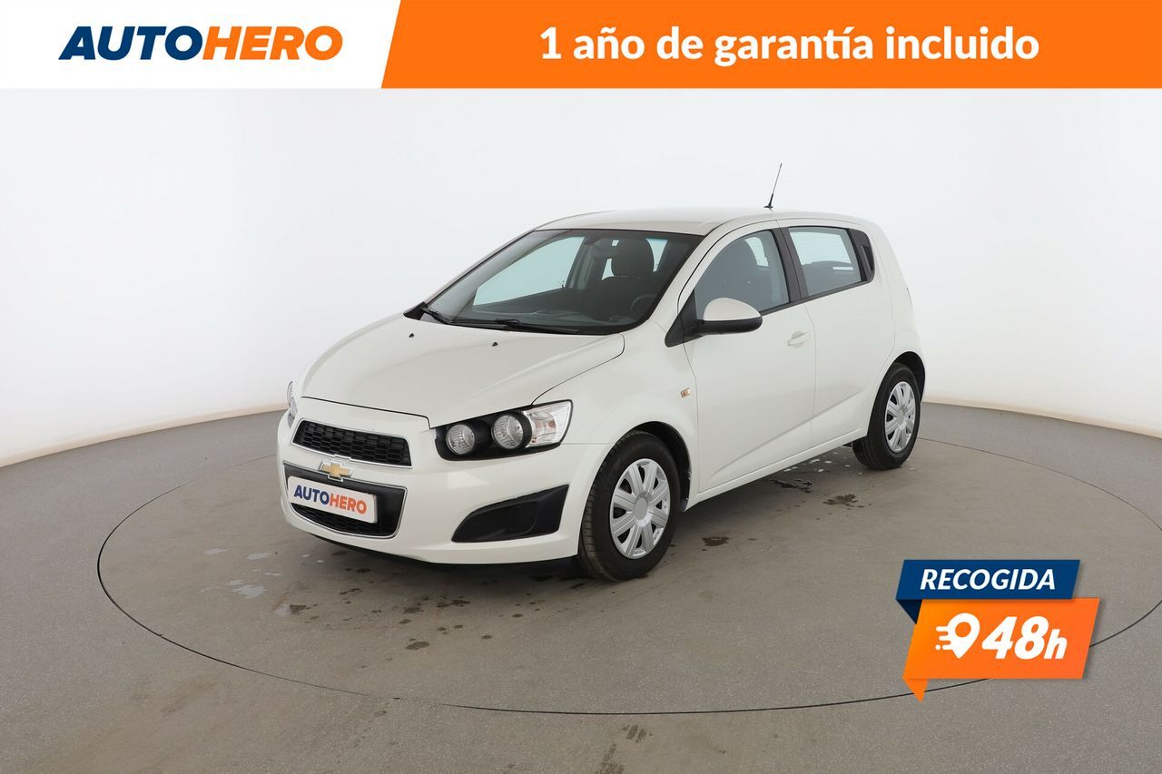 CHEVROLET Aveo (1.4 LT) en Madrid