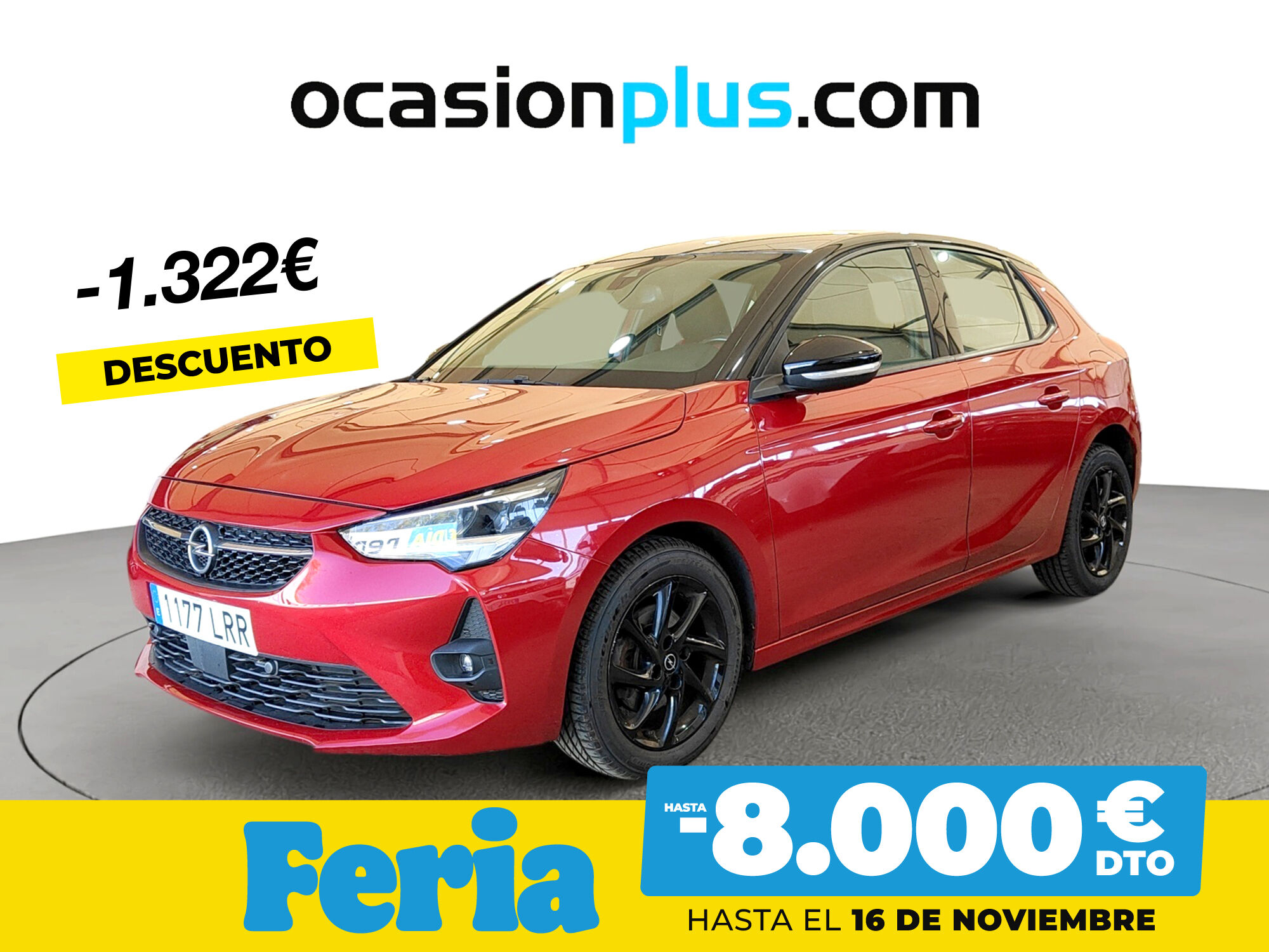 OPEL Corsa (1.2 Turbo XHL GS-Line 74 kW (100 CV)) en Madrid