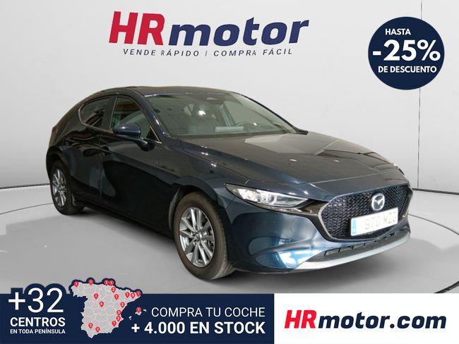 Foto del MAZDA Mazda3 2.0 e-Skyactiv-G Zenith 90kW