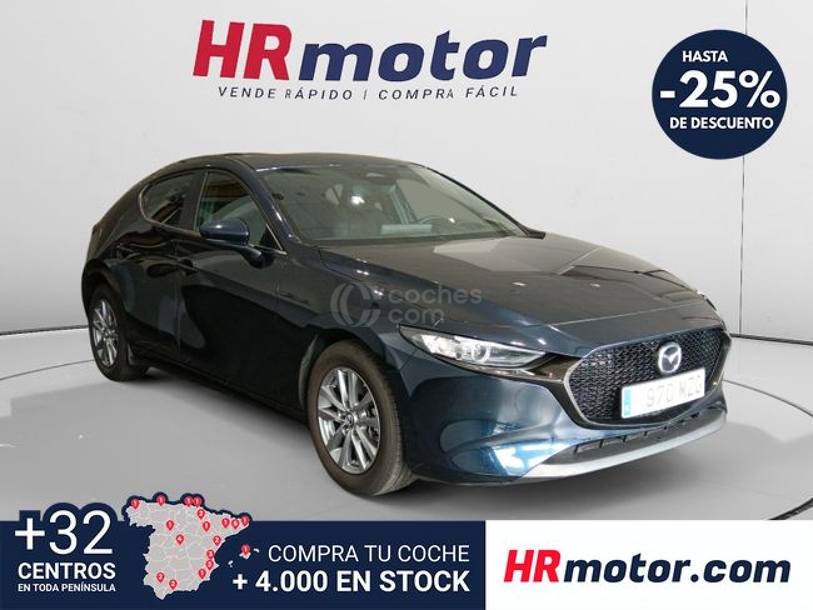 Foto del MAZDA Mazda3 2.0 e-Skyactiv-G Zenith 90kW