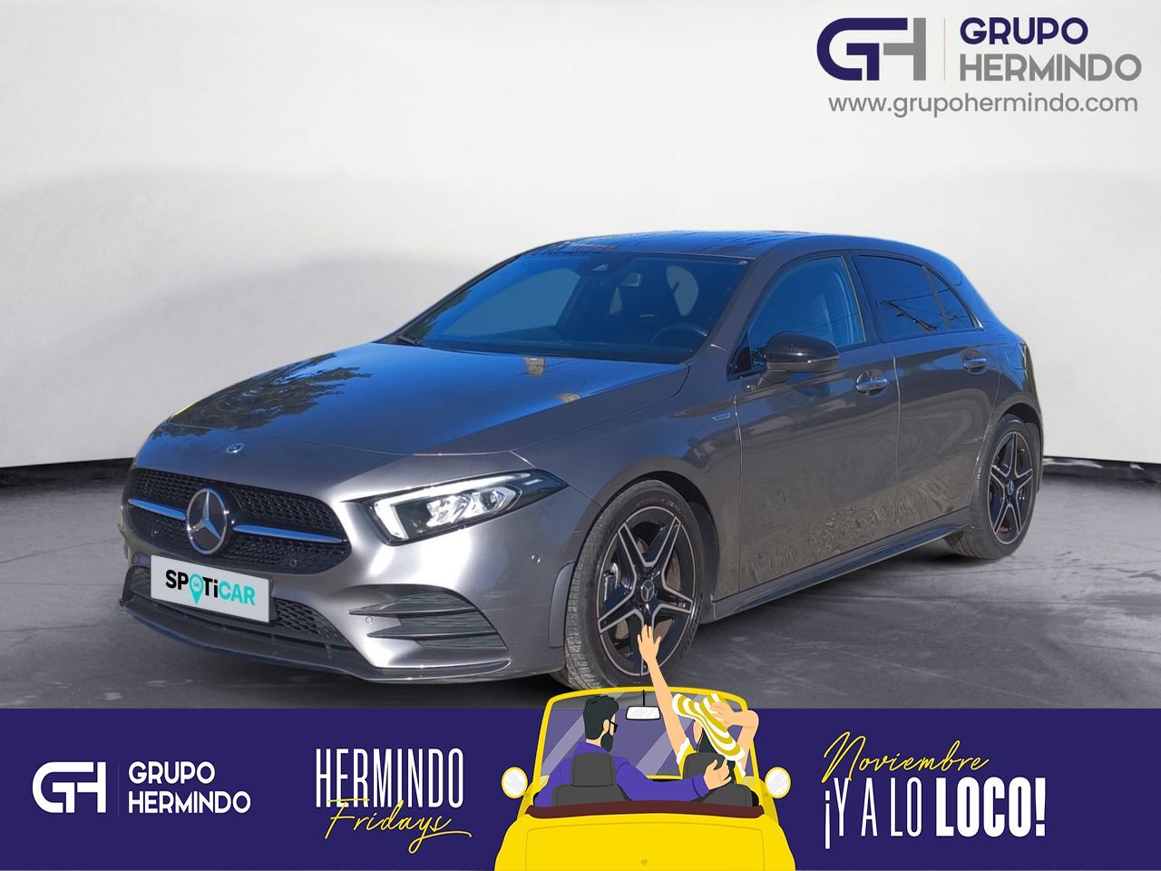 MERCEDES Clase A (200 D AMG LINE + PAQUETE PREMIUM+ SMARTPHONE) en Lugo