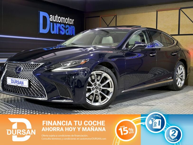 Foto del LEXUS LS 500h Luxury Art Wood AWD