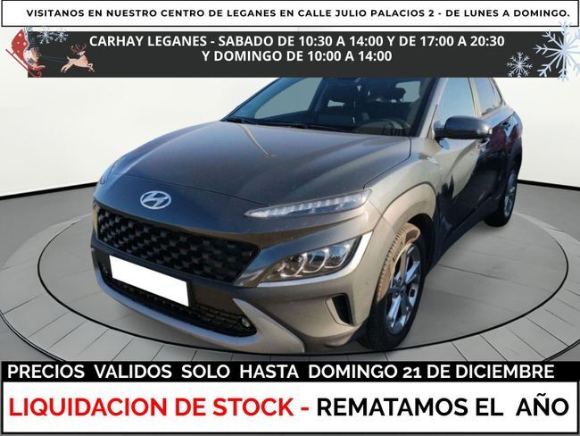 HYUNDAI Kona (1.0T-GDI EDITON 30 120CV) en Madrid