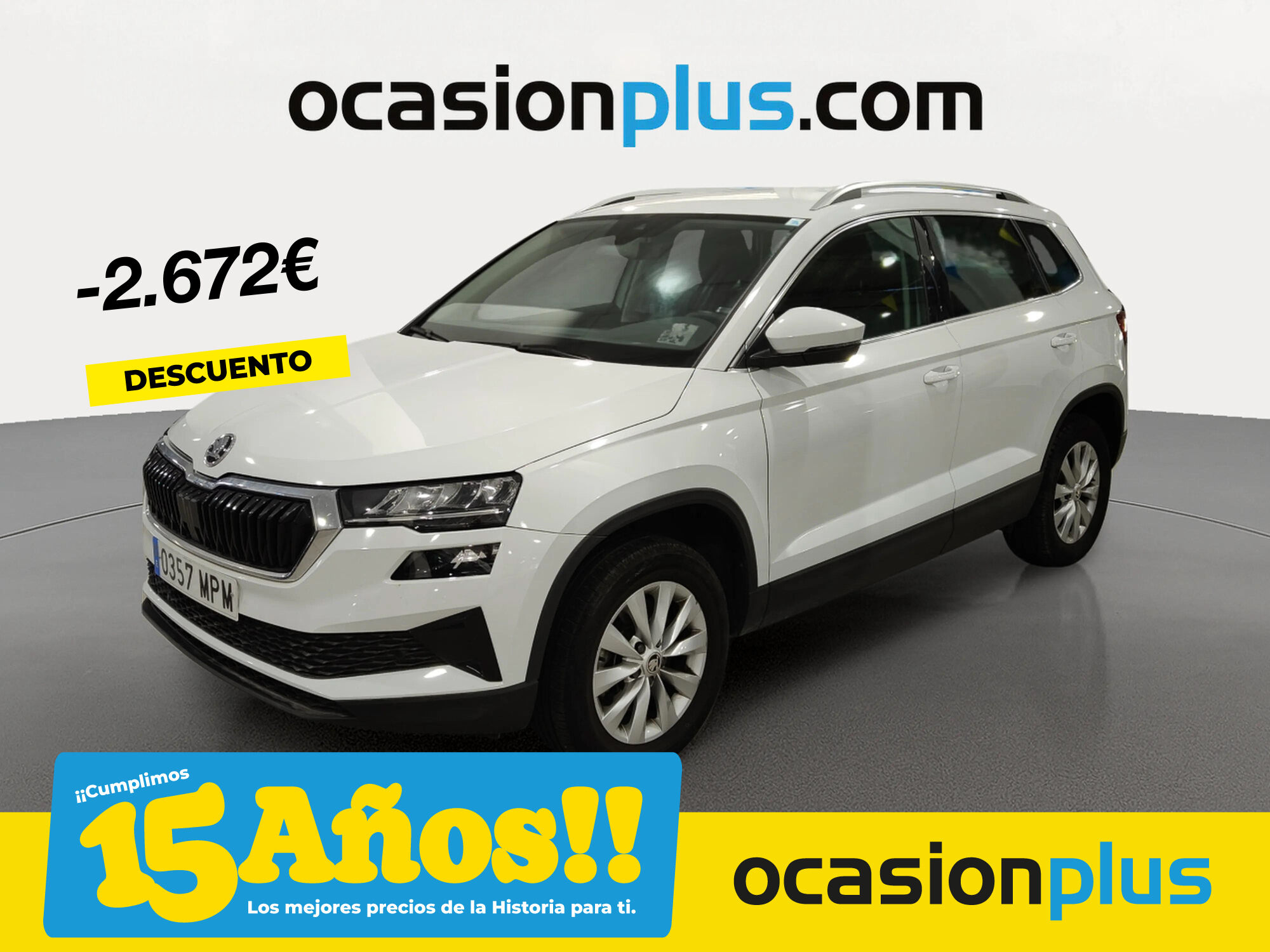 SKODA Karoq (2.0 TDI Selection 85 kW (115 CV)) en Madrid