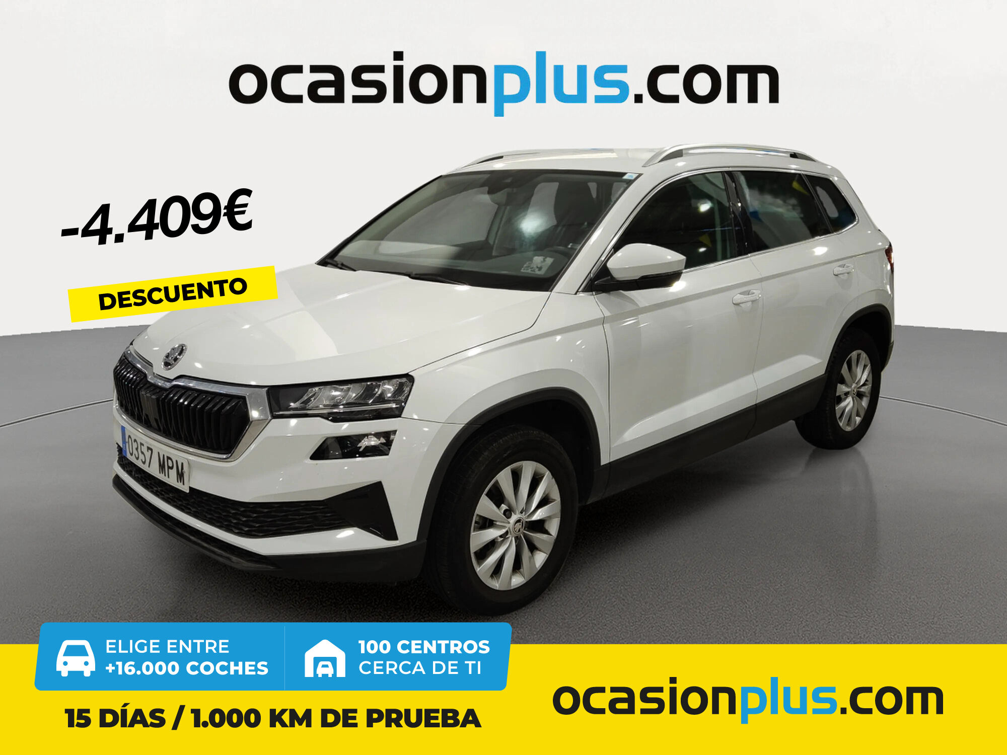 SKODA Karoq (2.0 TDI Selection 85 kW (115 CV)) en Madrid