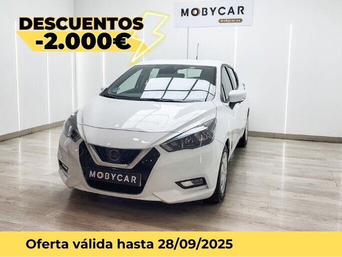 NISSAN Micra (IG-T 68 kW (92 CV) E6D-F Acenta Sprint) en Valencia