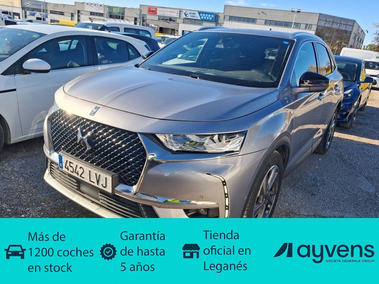 DS DS3 Crossback (BlueHDi 130 DE Bastille + AT 96 kW (130 CV)) en Madrid