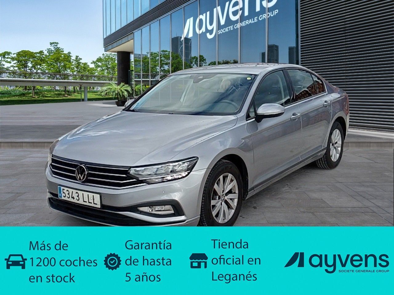 VOLKSWAGEN Passat (Business 2.0 TDI 90 kW (122 CV) DSG) en Madrid