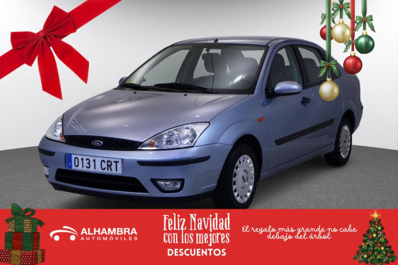FORD Focus (sedan 1.6 GHIA 4P) en Madrid