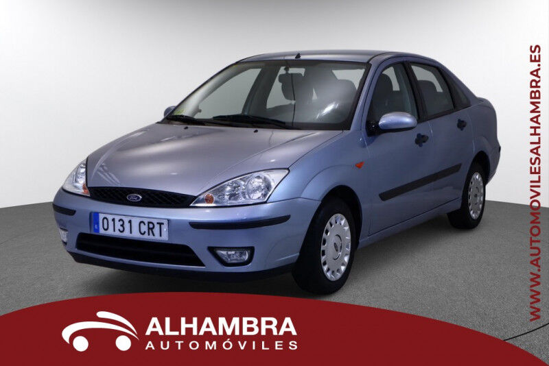 FORD Focus (sedan 1.6 GHIA 4P) en Madrid