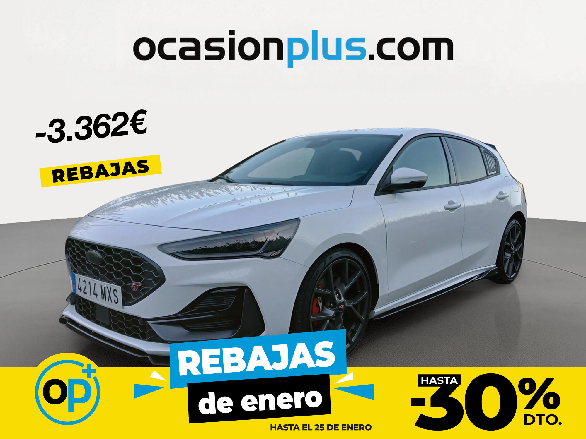 FORD Focus (2.3 EcoBoost ST 206 kW (280 CV)) en Madrid