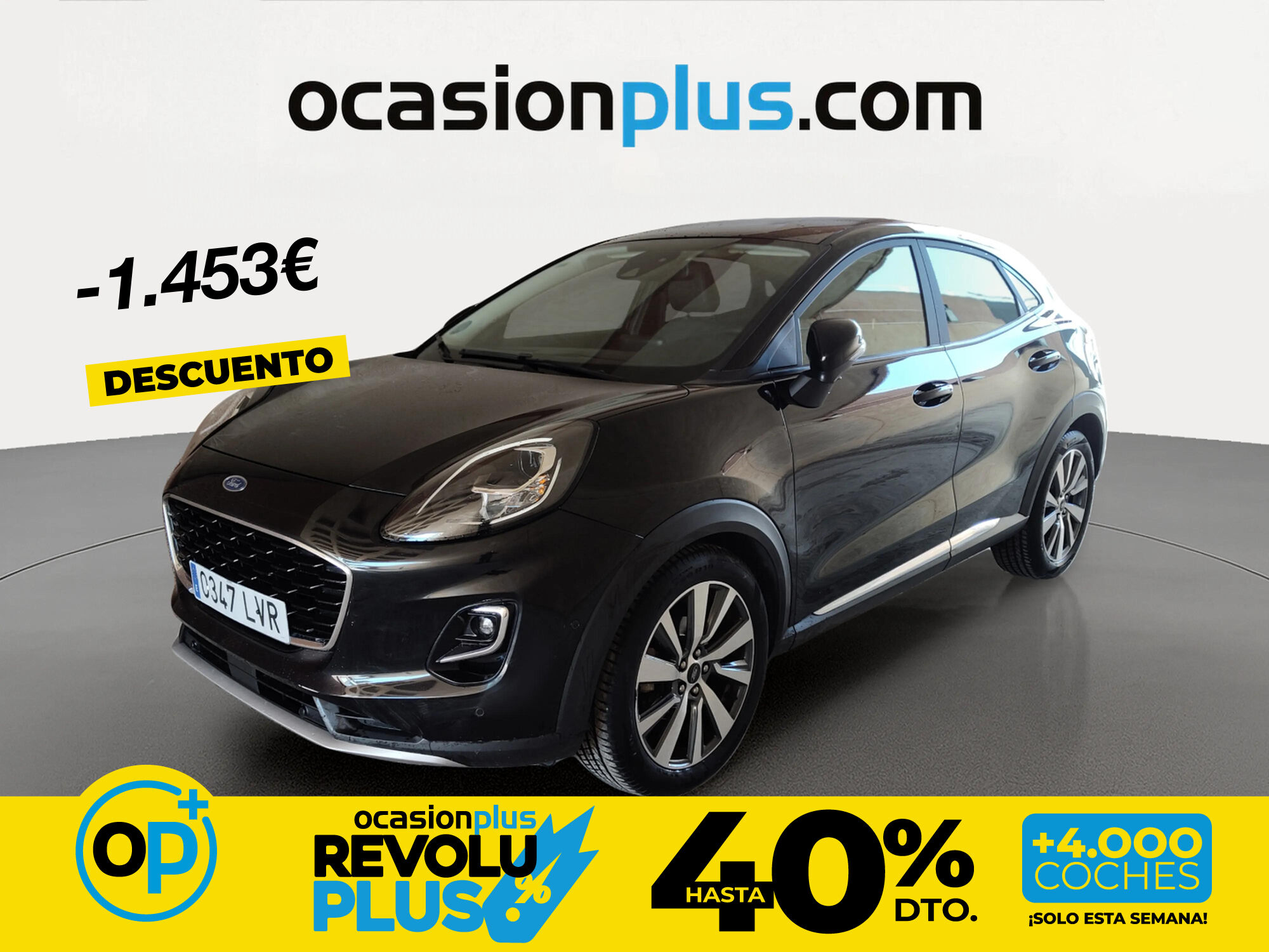 Foto del FORD Puma 1.0 EcoBoost MHEV Titanium X 125