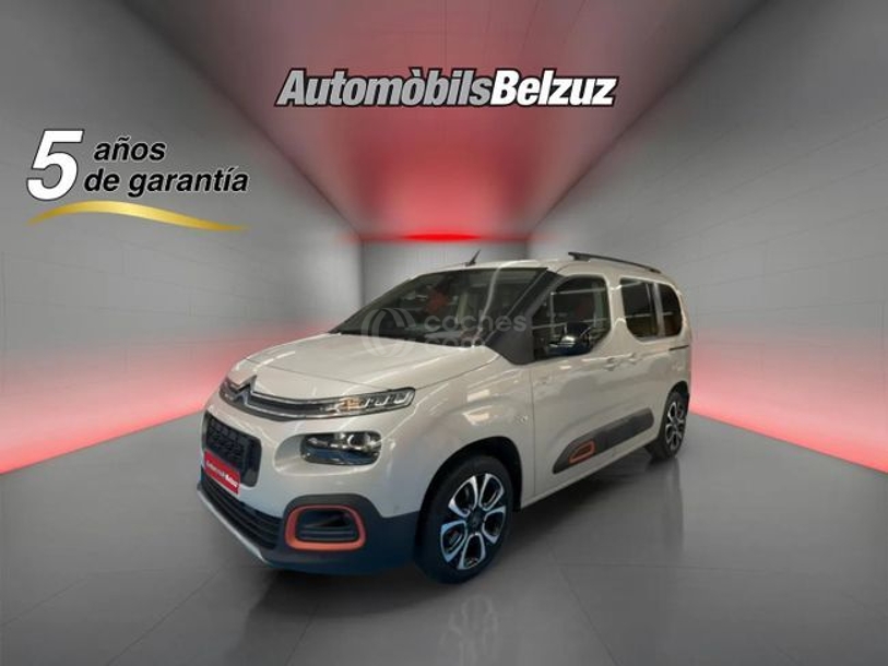 Foto del CITROEN Berlingo BlueHDi S&S Talla M Shine 130