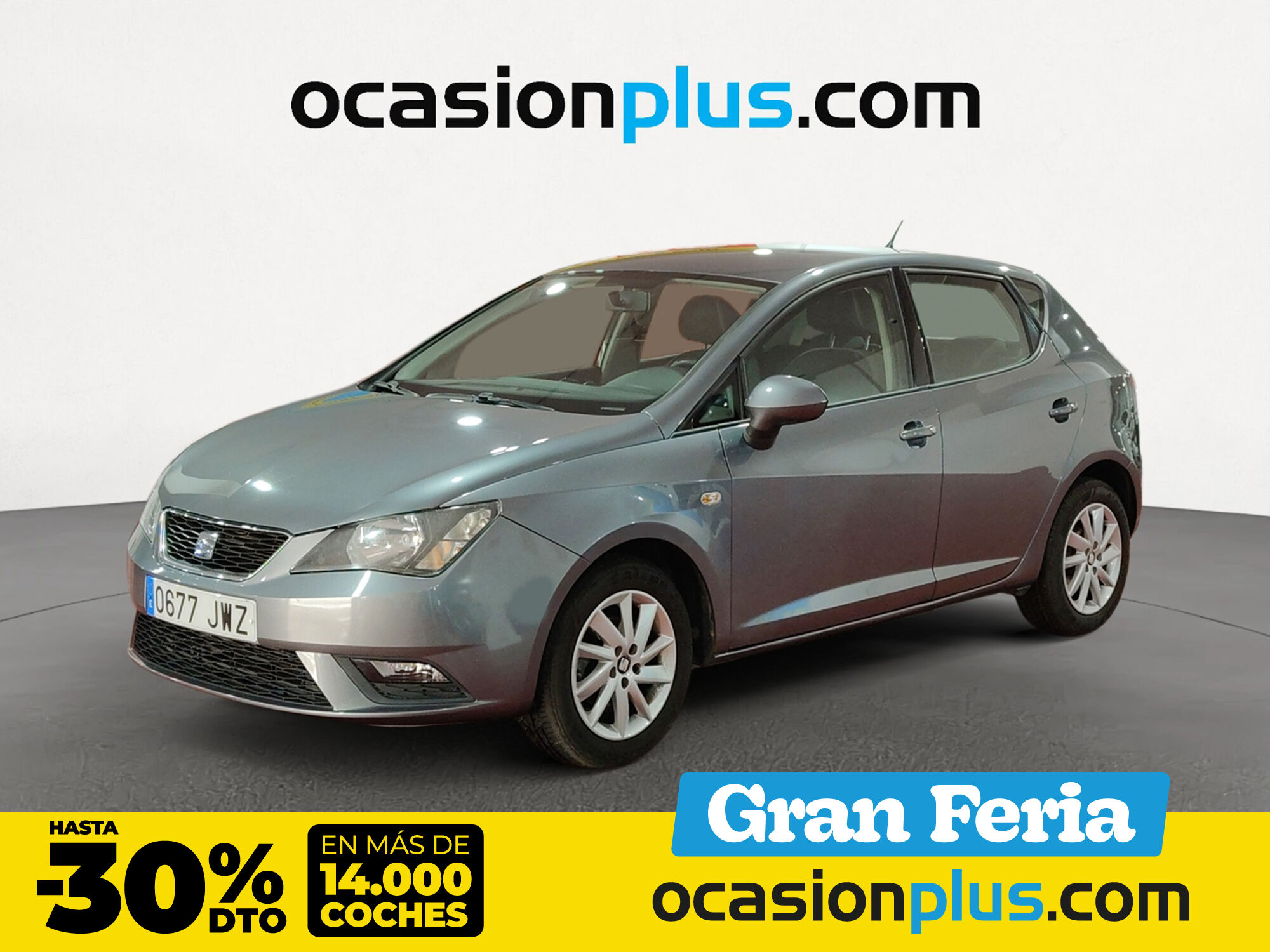 SEAT Ibiza (1.2 TSI Style 66 kW (90 CV)) en Madrid