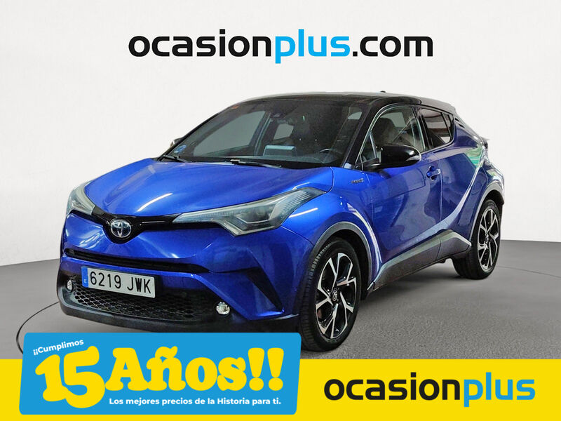 TOYOTA C-HR (1.8 125H Dynamic Plus 90 kW (122 CV)) en Madrid