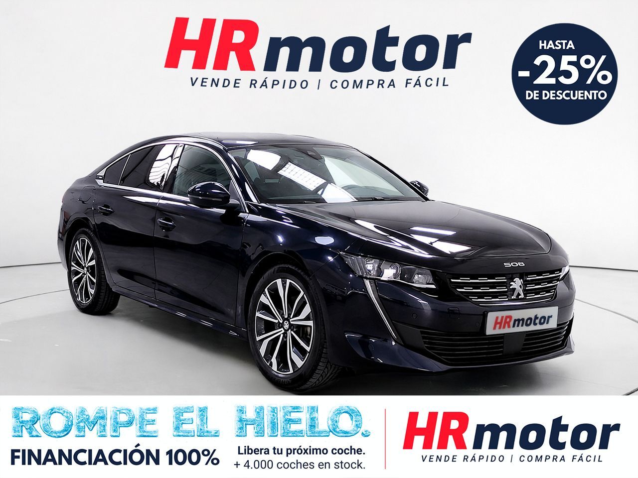 Foto del PEUGEOT 508 Hybrid 225 Allure Pack e-EAT8