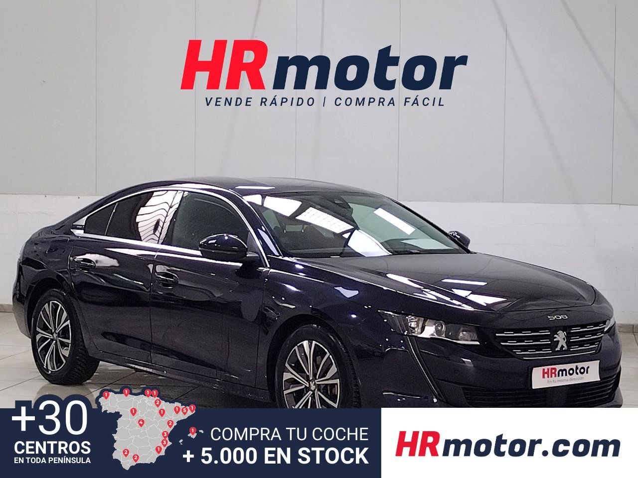 PEUGEOT 508 (Hybrid 225 Allure Pack) en Madrid