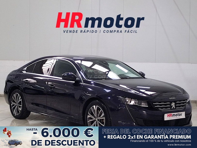 Foto del PEUGEOT 508 Hybrid 225 Allure Pack e-EAT8