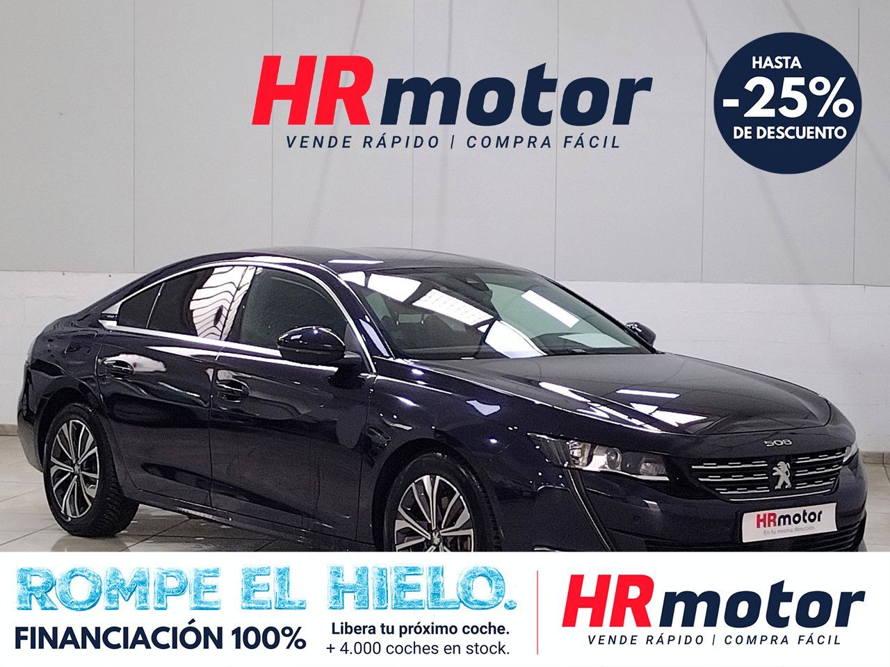 Foto del PEUGEOT 508 Hybrid 225 Allure Pack e-EAT8