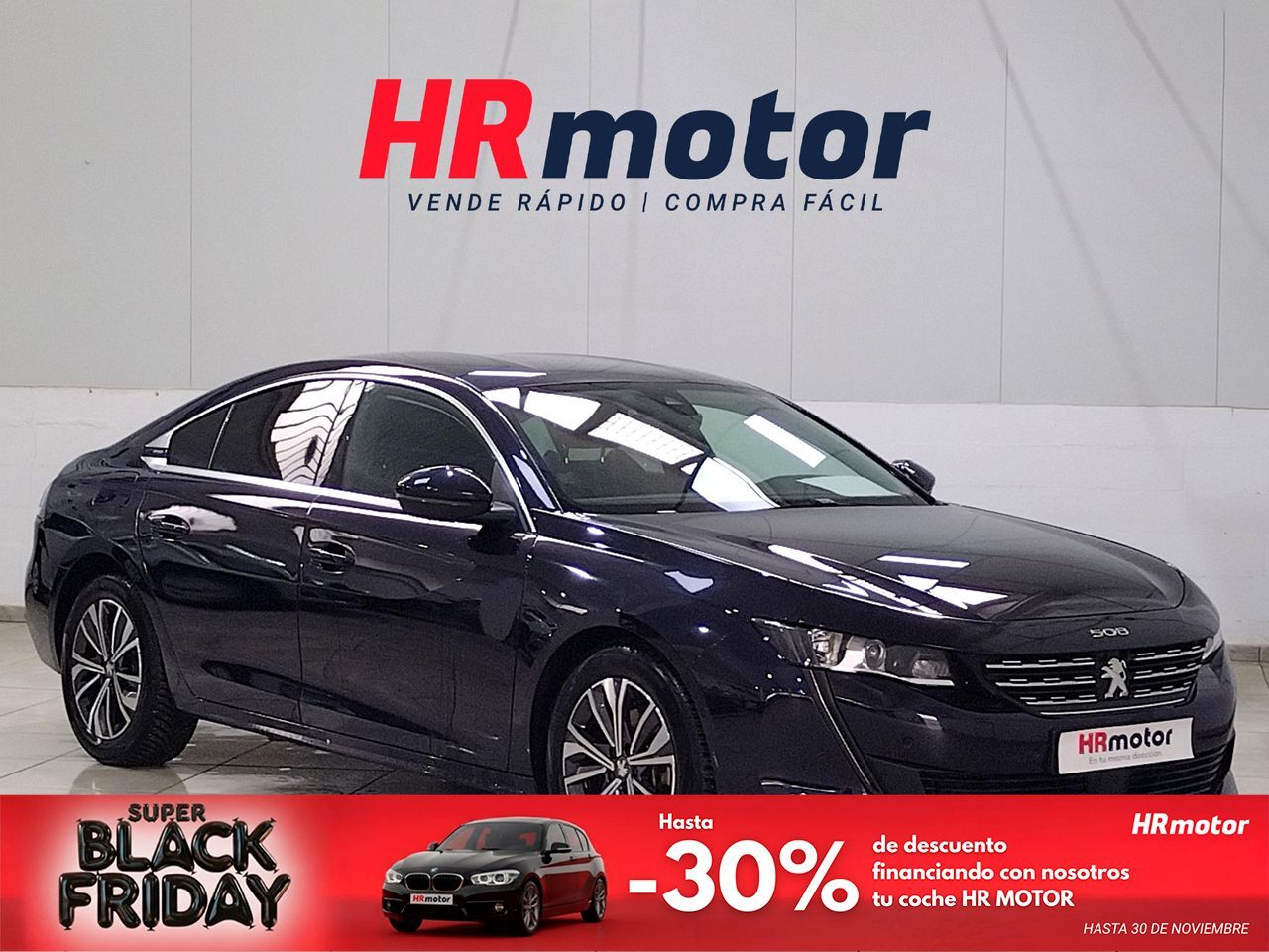 PEUGEOT 508 (Hybrid 225 Allure Pack) en Madrid