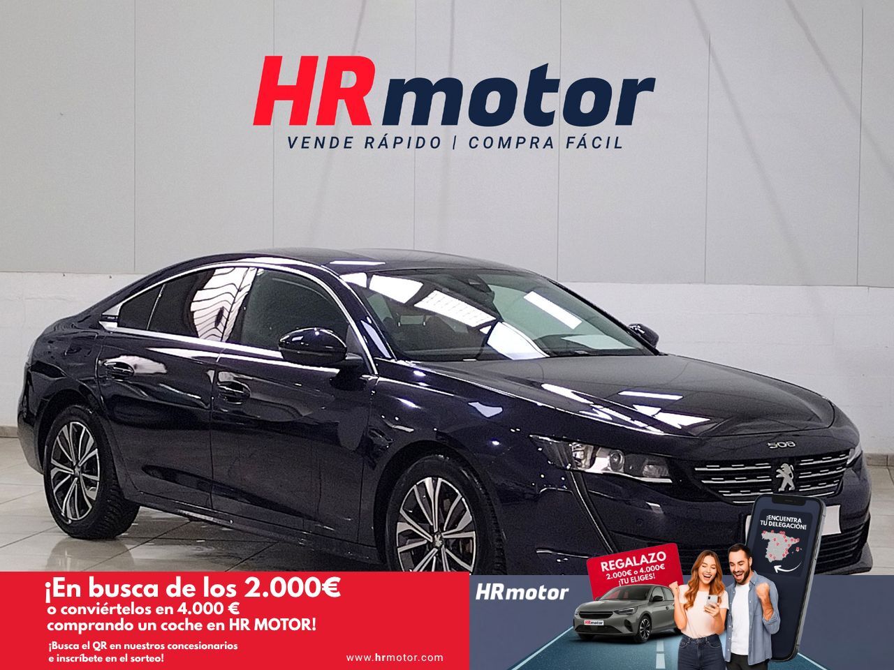 PEUGEOT 508 (Hybrid 225 Allure Pack) en Madrid