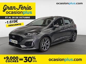 Imagen de FORD Fiesta 1.0 EcoBoost MHEV ST Line 125