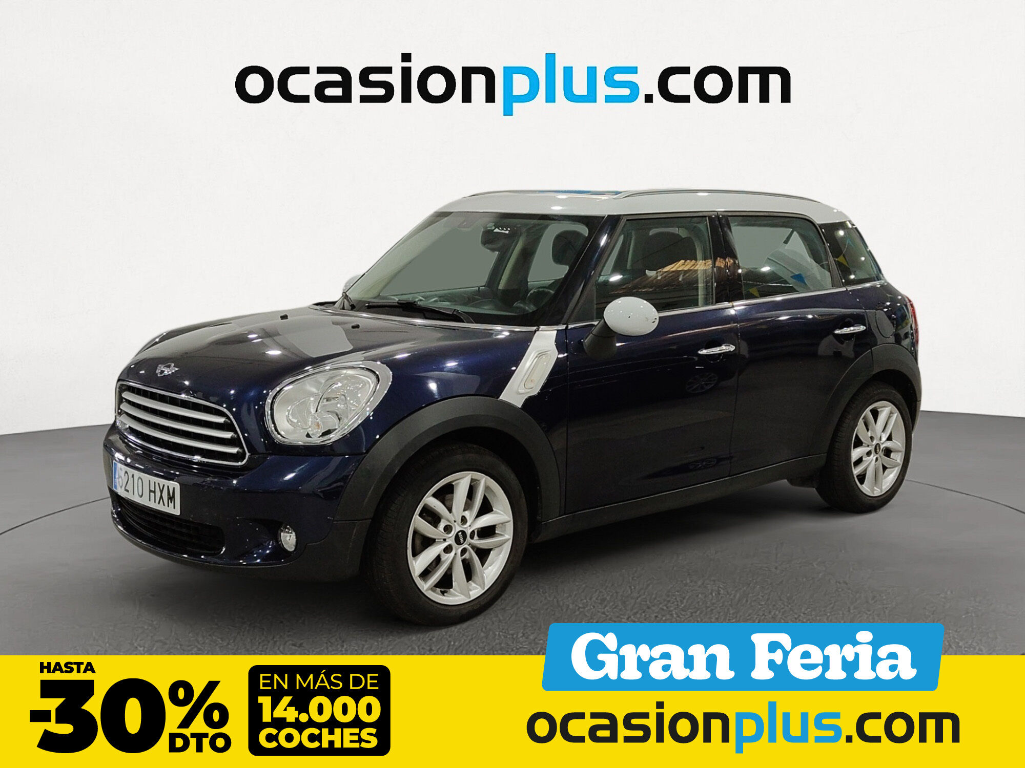MINI Mini Countryman (Cooper D 82 kW (112 CV)) en Madrid