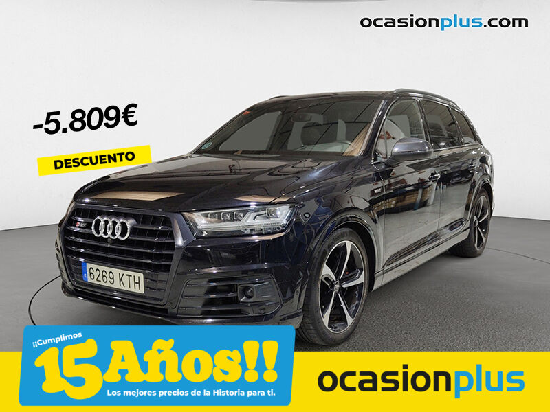 AUDI Q7 (4.0 TDI quattro 320 kW (435 CV) tiptronic) en Madrid