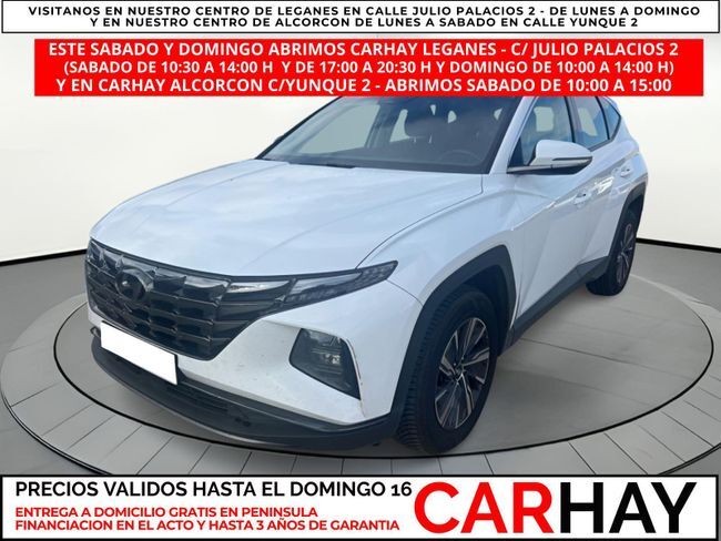 HYUNDAI Tucson (1.6 TGDI 169KW (230CV) HEV MAXX AUTO) en Madrid