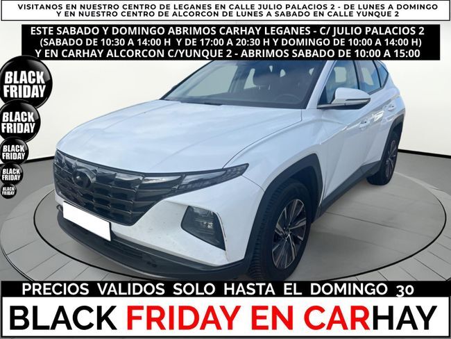 HYUNDAI Tucson (1.6 TGDI 169KW (230CV) HEV MAXX AUTO) en Madrid