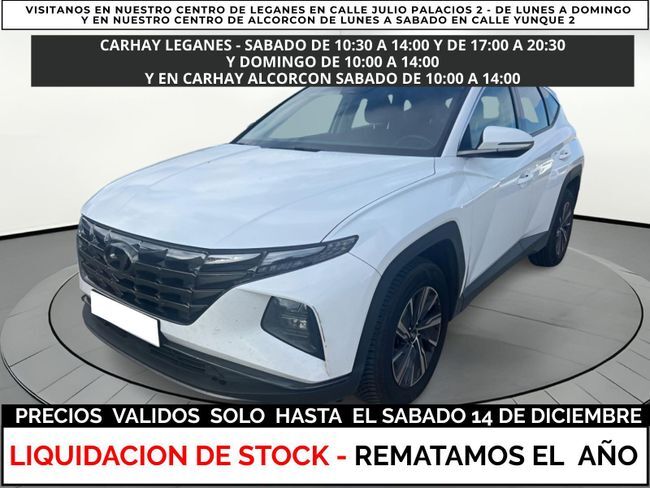 HYUNDAI Tucson (1.6 TGDI 169KW (230CV) HEV MAXX AUTO) en Madrid