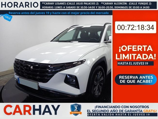 Foto del HYUNDAI Tucson 1.6 TGDI HEV Maxx AT