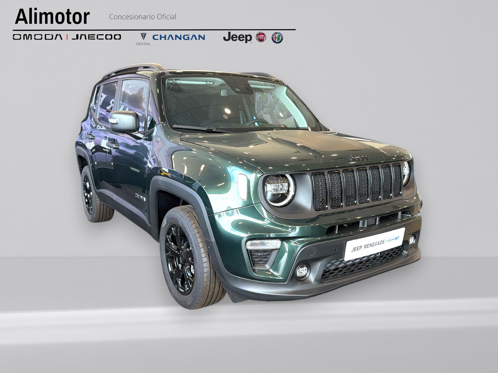 JEEP Renegade (NORTH STAR 4XE 1.3 PHEV 240CV) en Alicante
