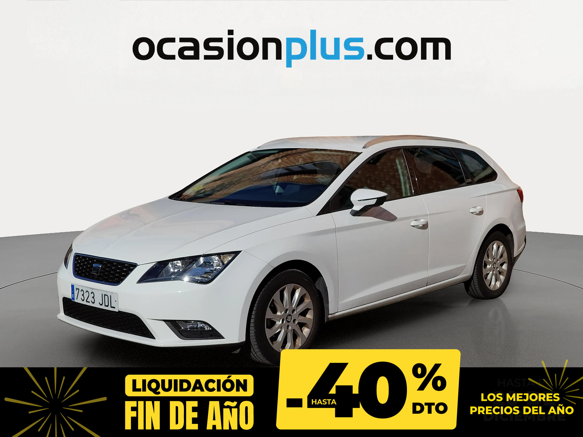 SEAT León (1.6 TDI S&S Style 77 kW (105 CV)) en Madrid