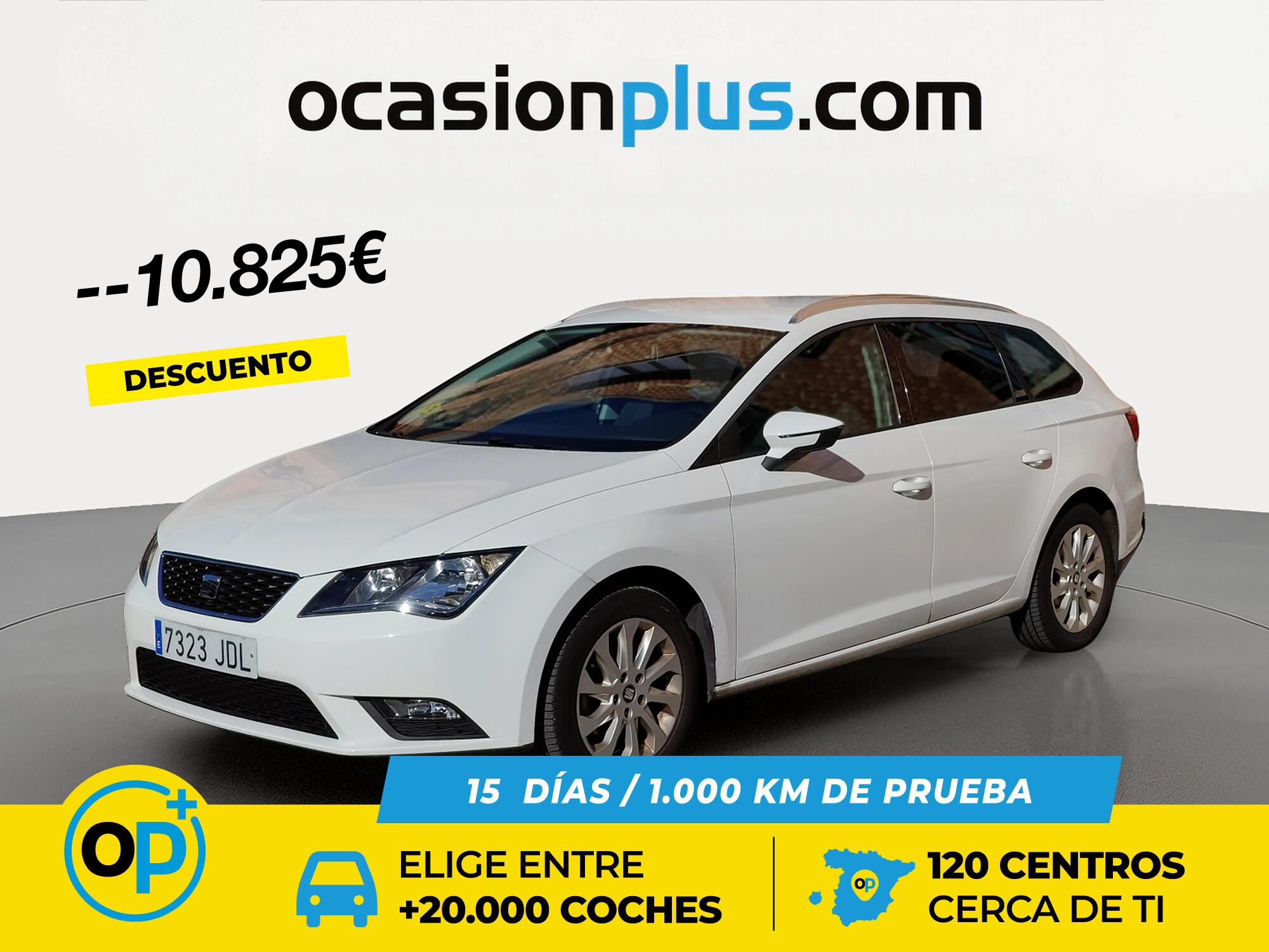 SEAT León (1.6 TDI S&S Style 77 kW (105 CV)) en Madrid